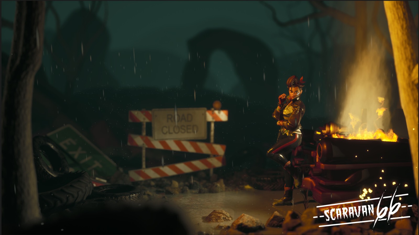 動作游戲《Scaravan 66》Steam頁面開放，發(fā)售日期待定！