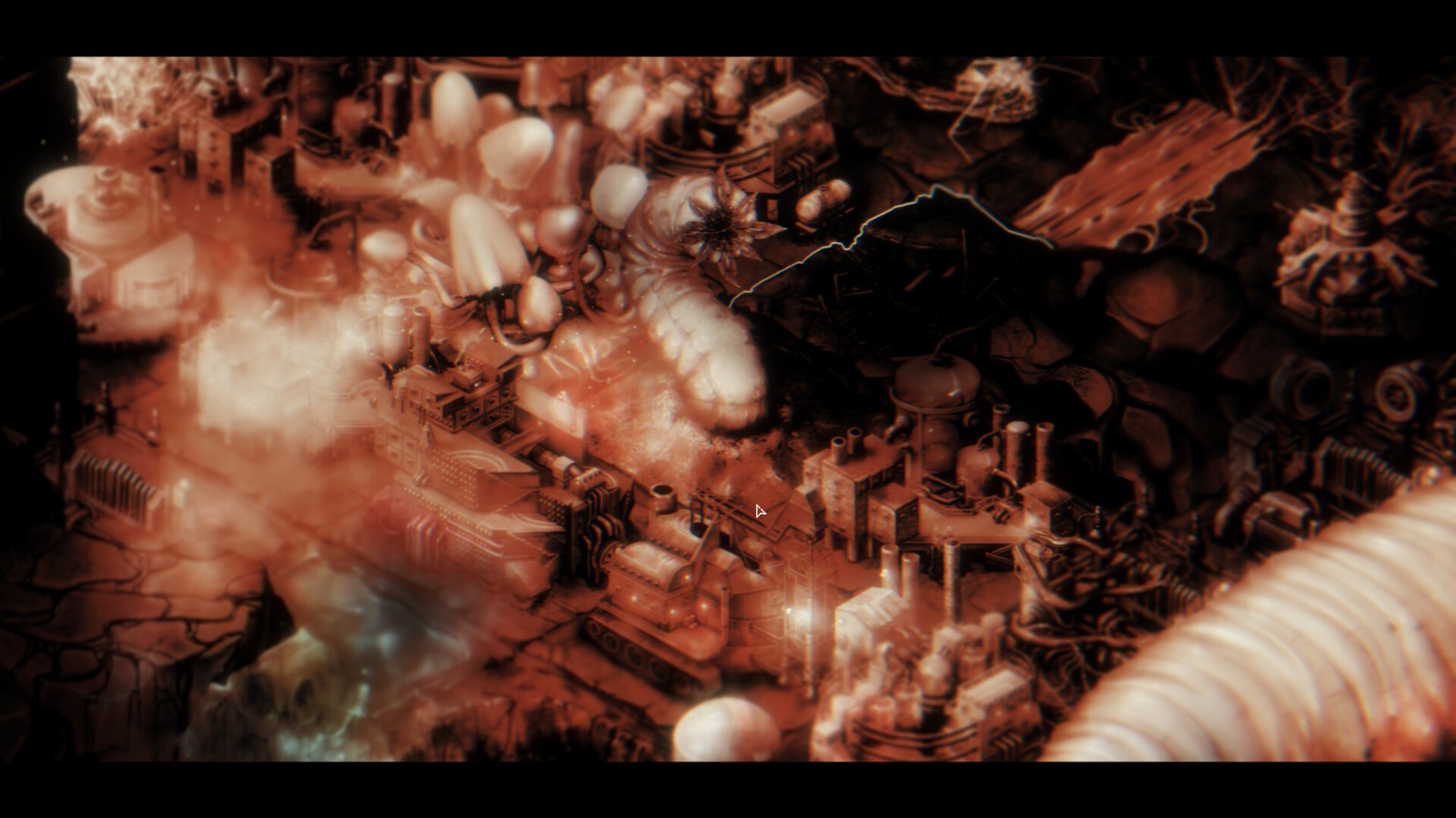 黑暗風(fēng)格的策略游戲《Anoxia Station》Steam頁面上線！