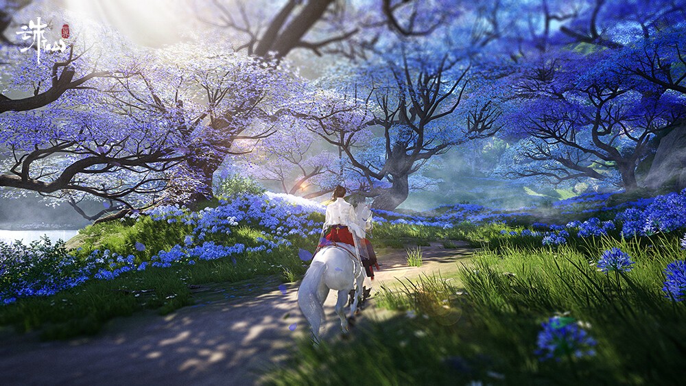 國(guó)風(fēng)仙俠MMO端游《誅仙世界》Steam頁(yè)面開(kāi)放，明年上線！