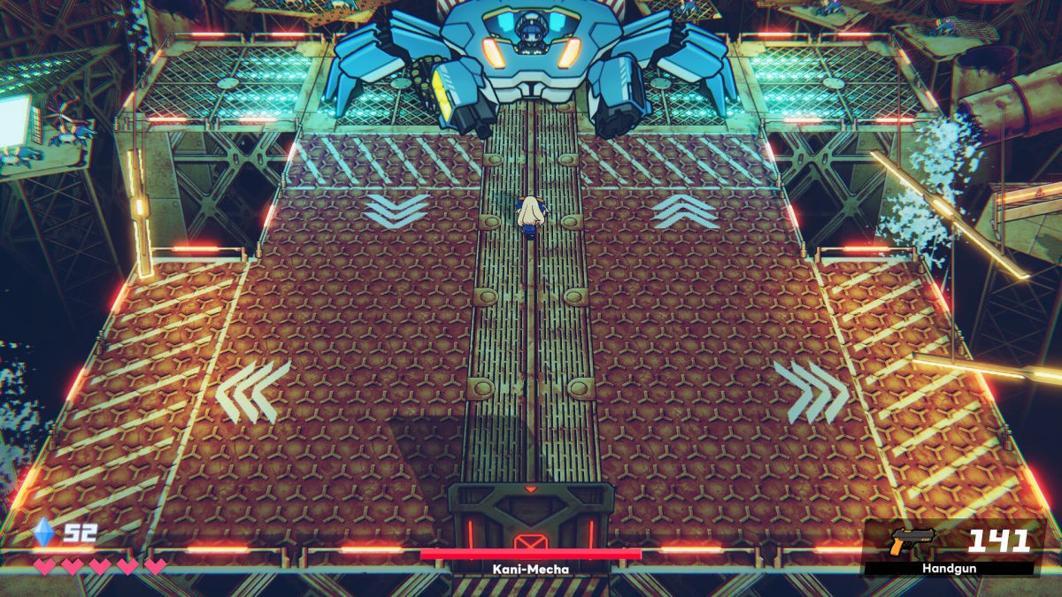 2.5D動作射擊新游 《Gunner-chan!》Steam頁面上線！