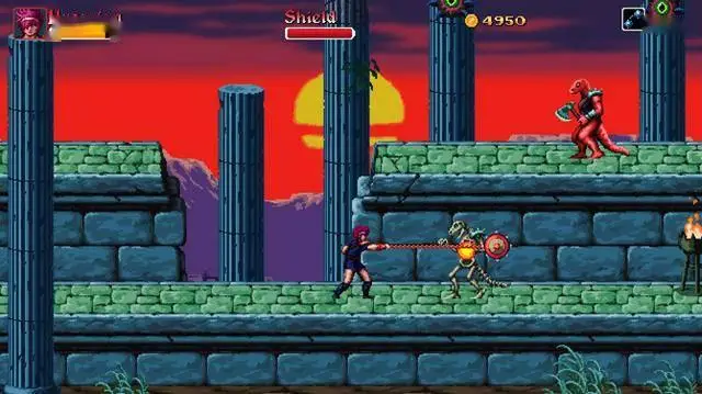 復(fù)古風(fēng)格橫版ACT新游《Argol II - Curse of Nemesis》Steam上線！