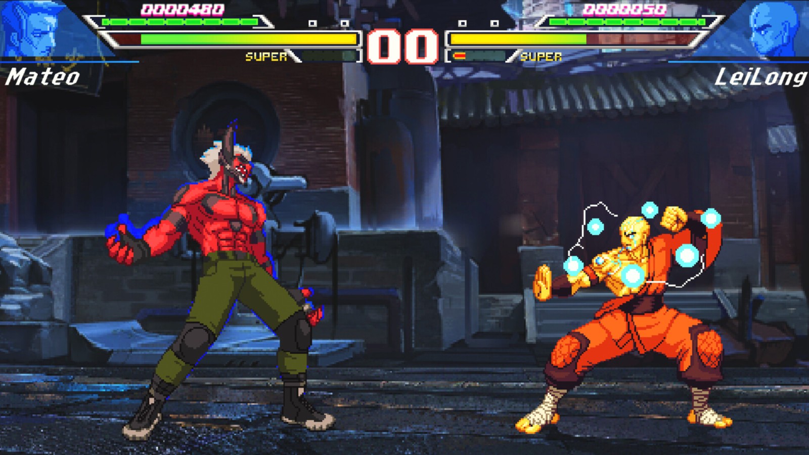 格斗游戲《Blazing Strike》Steam頁面上線，支持中文！