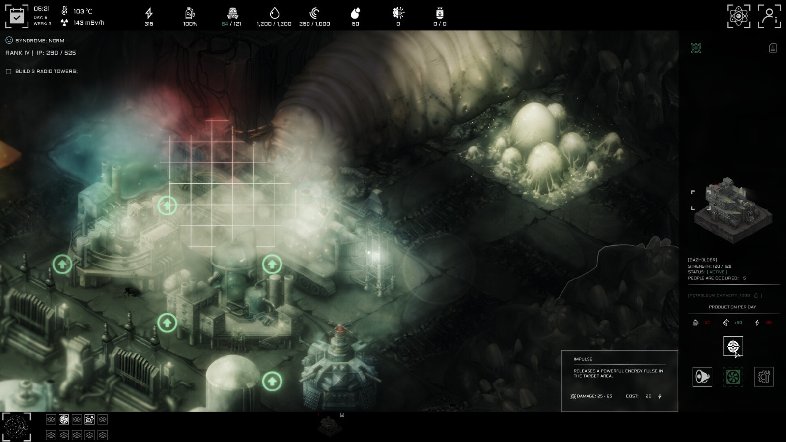 黑暗風(fēng)格的策略游戲《Anoxia Station》Steam頁面上線！