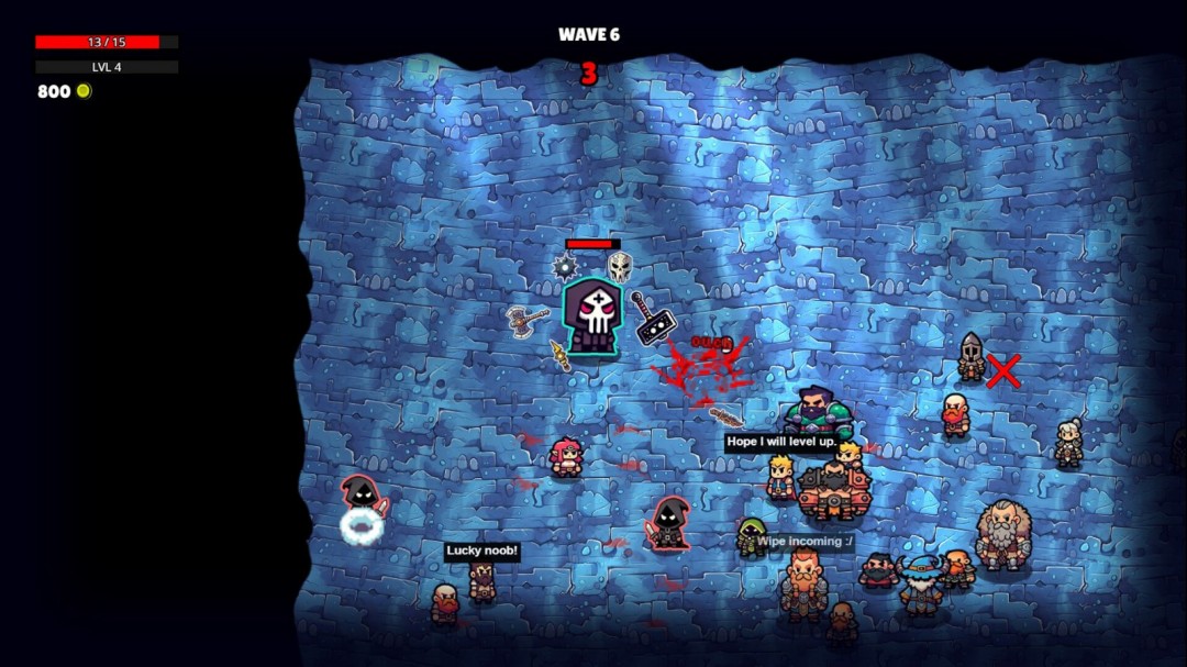 Roguelike游戲《Noobs Are Coming》Steam頁面開放，年內(nèi)發(fā)售！
