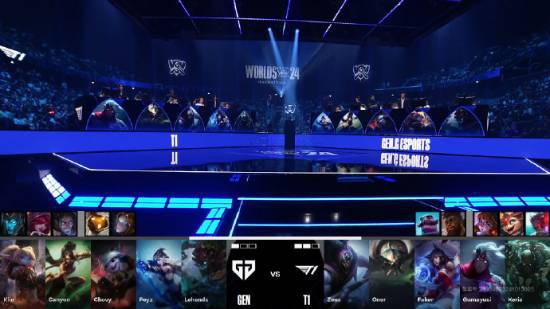 《LOL》S14半決賽：T1戰(zhàn)勝GEN晉級決賽！會師BLG
