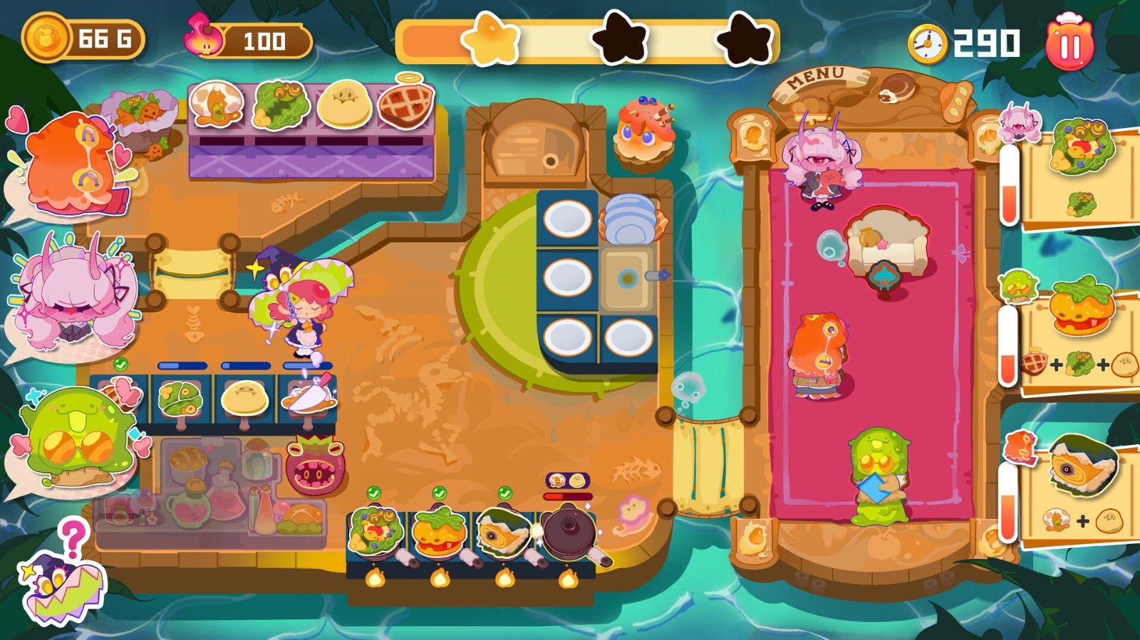 模擬經(jīng)營游戲《地獄烹烹樂》Steam頁面上線，發(fā)售日待定！