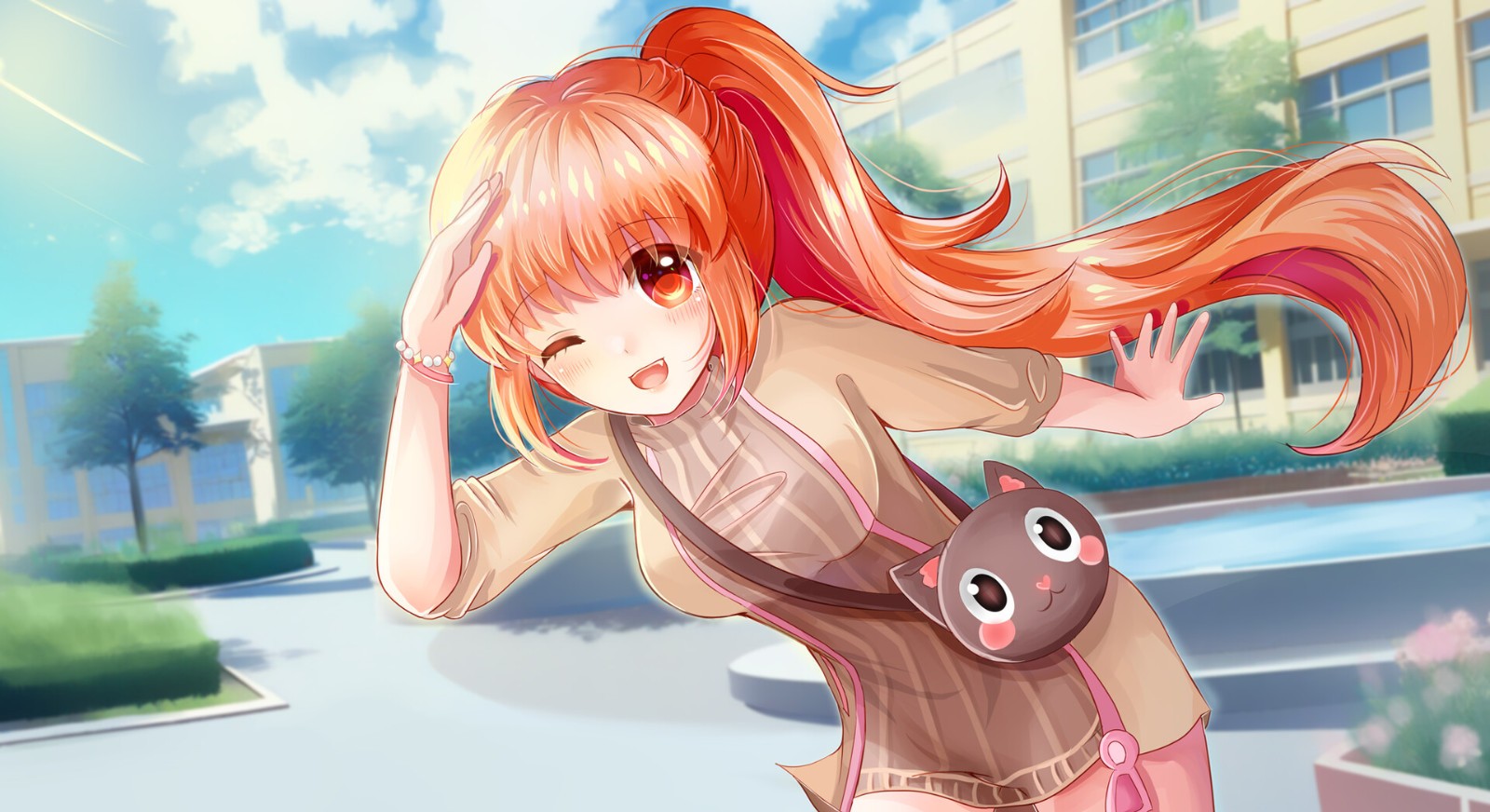 戀愛模擬視覺小說游戲《致命終局》Steam頁面上線，發(fā)售日期待定！