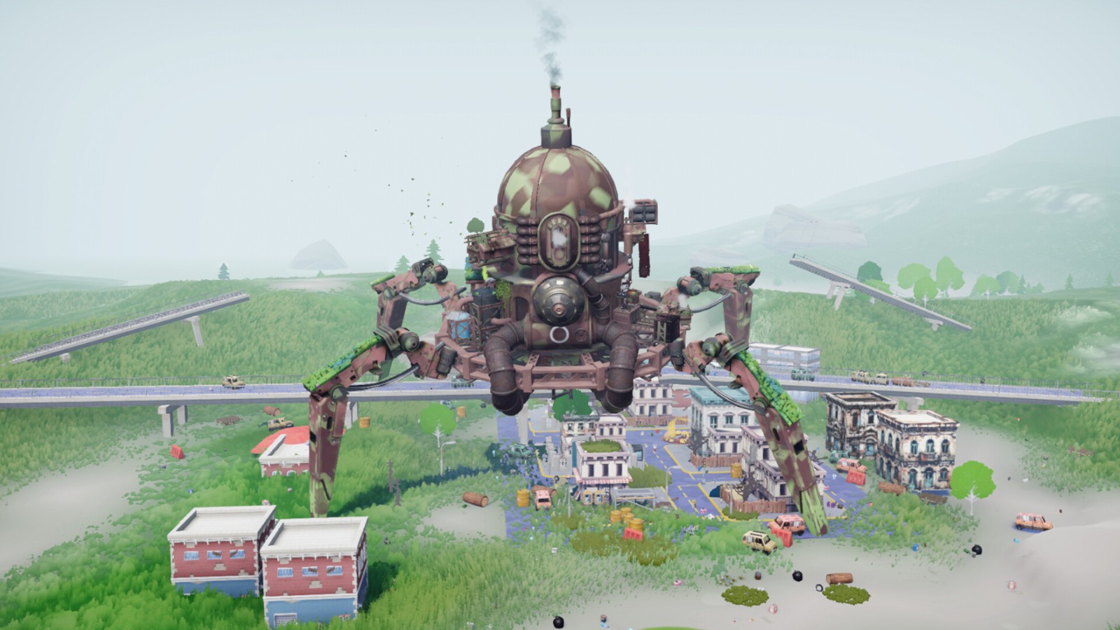生存建造冒險游戲《Wasteland Waste disposal》Steam頁面公布，后年發(fā)售！