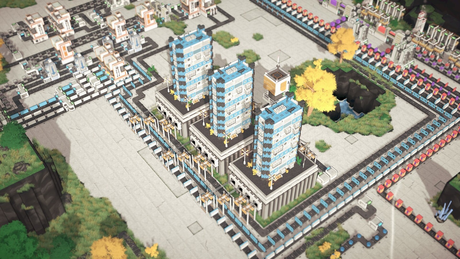 工廠自動化游戲《Modulus》Steam頁面開放，發(fā)售日期待定！