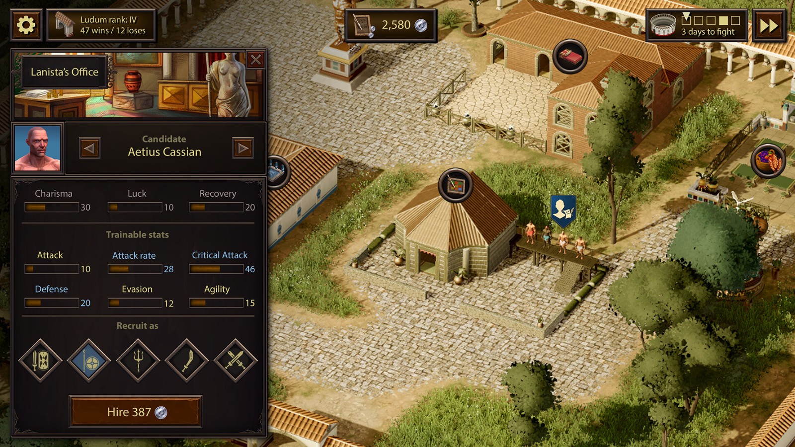 角斗士管理模擬游戲《Gladiators of Citadelum》Steam頁面上線，支持簡中！