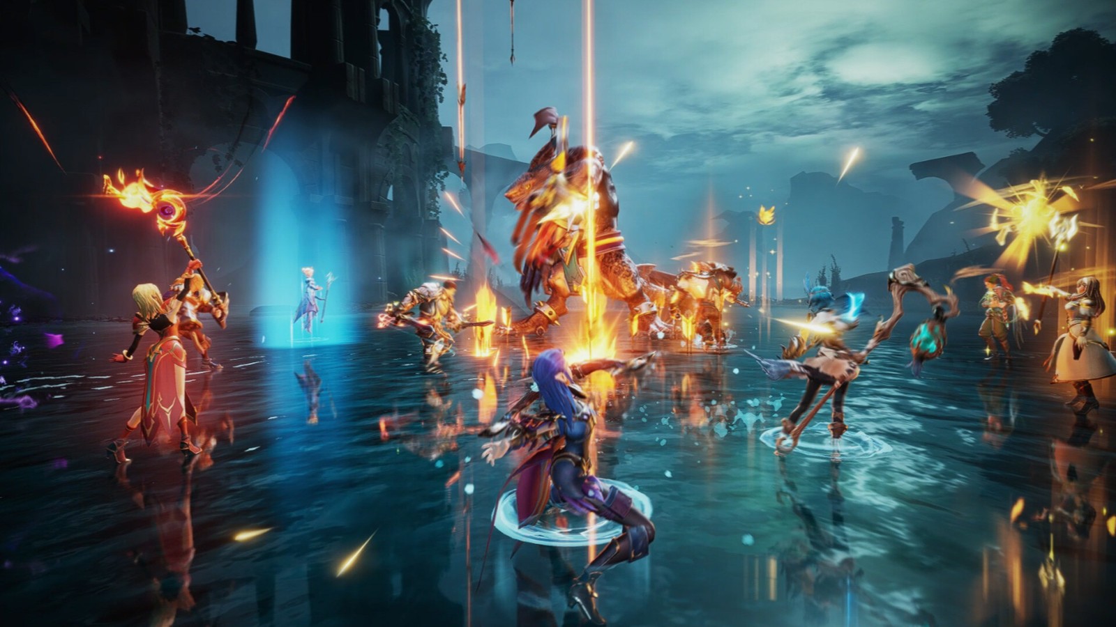 奇幻MMORPG《塔瑞斯世界》Steam頁面公布，預(yù)計(jì)10月上線！