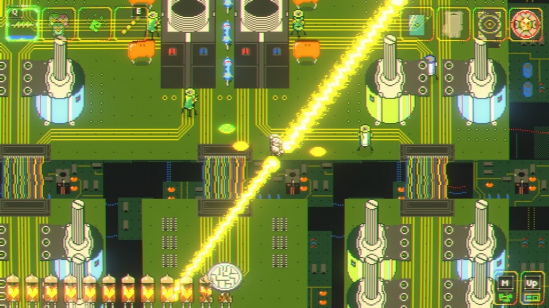雙搖桿射擊動(dòng)作RPG《Look Mum No Computer》Steam頁(yè)面開放，年內(nèi)發(fā)售！