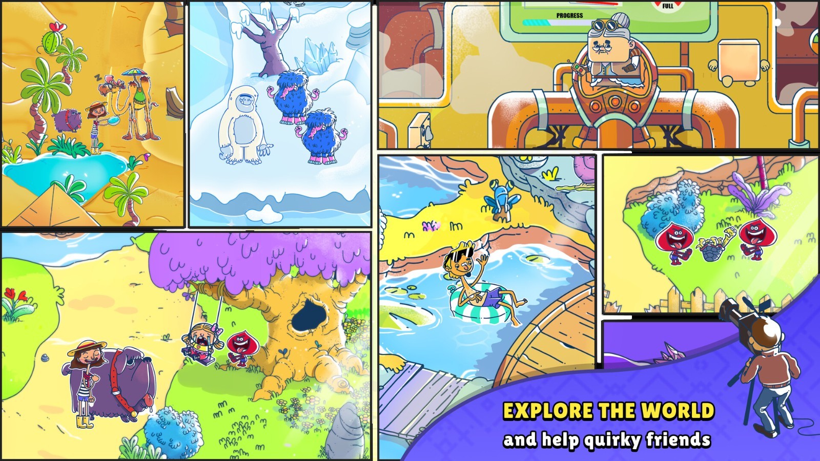 方塊拼圖游戲《Bloom - a puzzle adventure》Steam頁(yè)面開放，發(fā)售日期待定！