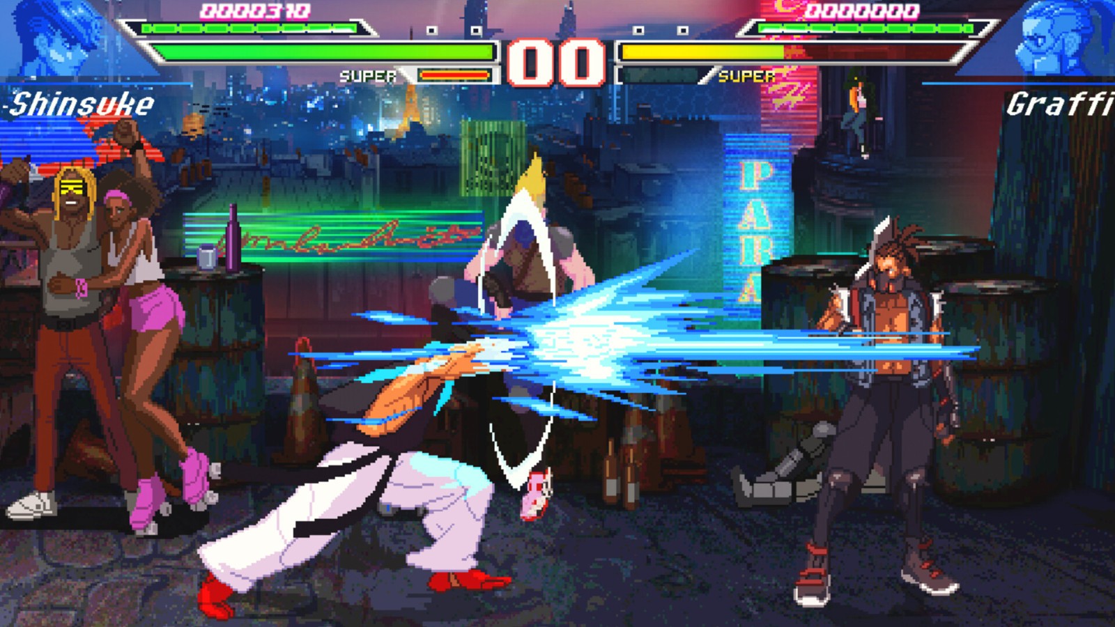 格斗游戲《Blazing Strike》Steam頁面上線，支持中文！