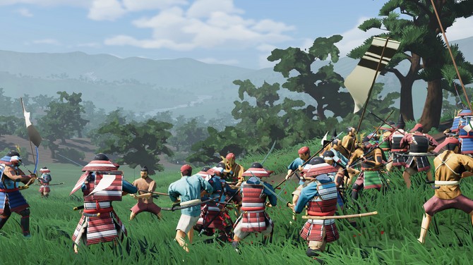 開(kāi)放世界戰(zhàn)略運(yùn)營(yíng)新游《Warlord: Awaji》Steam上線，支持中文！
