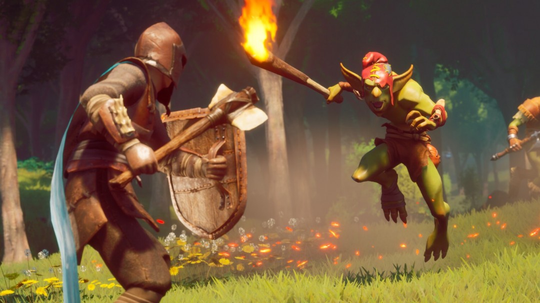 合作生存游戲 《RuneScape: Dragonwilds》Steam頁(yè)面上線，發(fā)售日期待定！