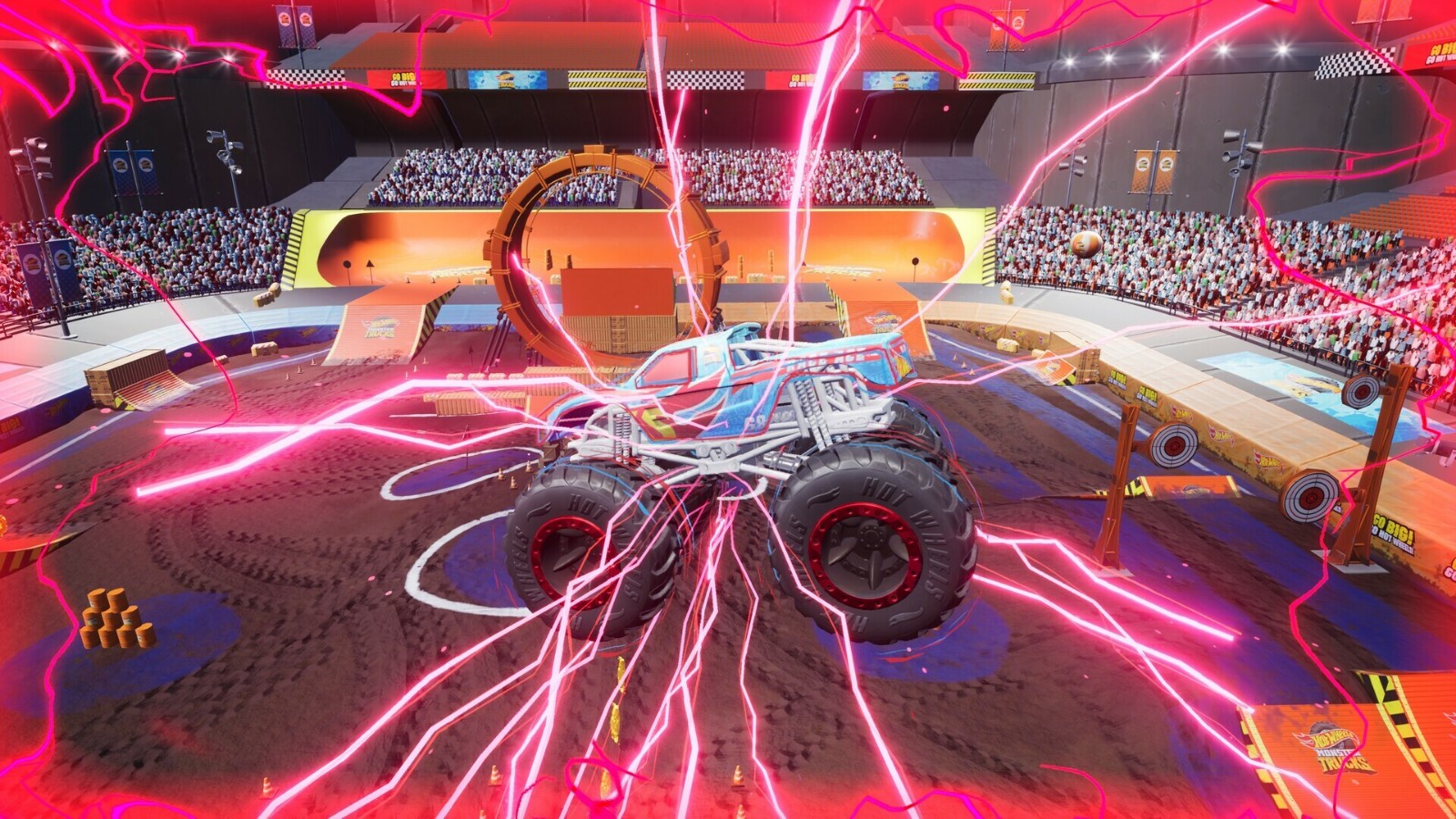 賽車(chē)競(jìng)速游戲《風(fēng)火輪怪獸卡車(chē)：Stunt Mayhem》Steam頁(yè)面上線(xiàn)，預(yù)計(jì)10月19日發(fā)售！
