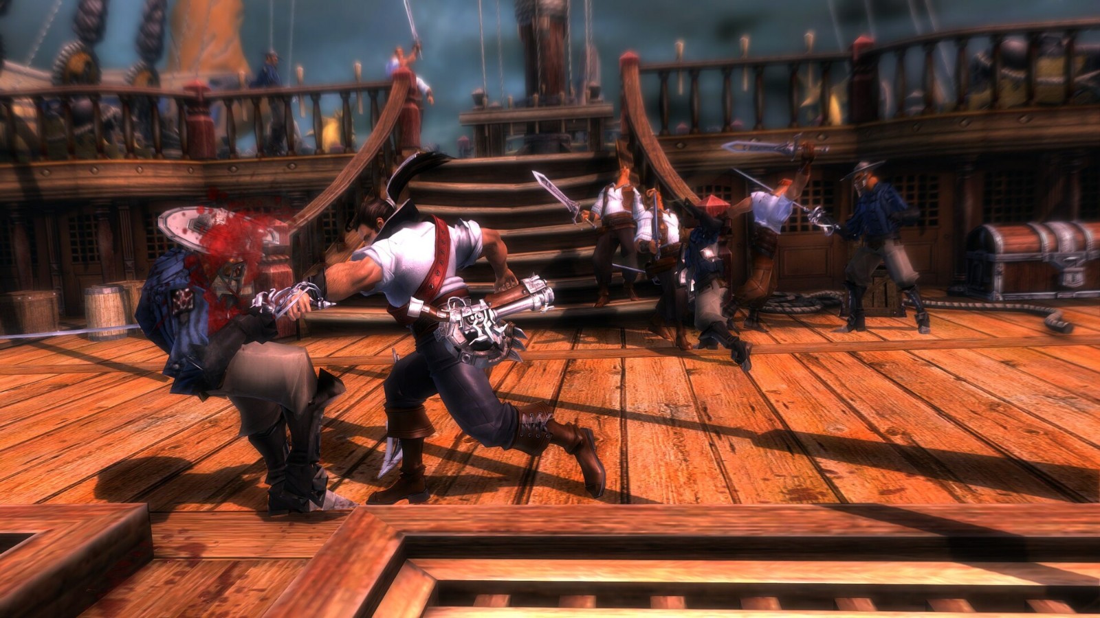 海盜主題動作游戲《Captain Blood》Steam頁面上線，發(fā)售日待定！