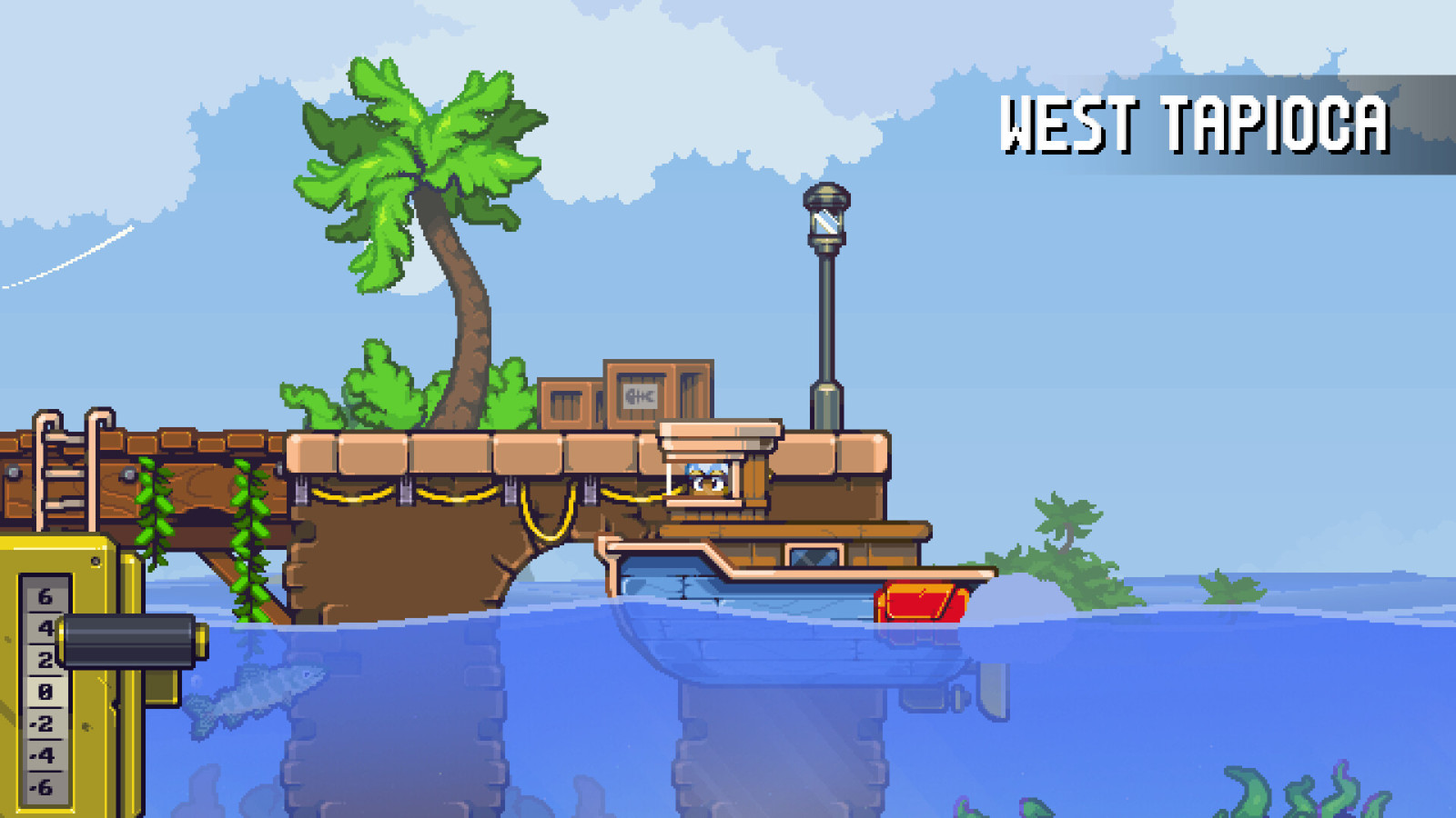 釣魚(yú)RPG游戲《Sea Sniffers》今日上線Steam頁(yè)面，發(fā)售日期待定！