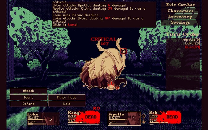 復(fù)古風(fēng)格第一人稱迷宮探索RPG新游《THYSIASTERY》Steam上線！