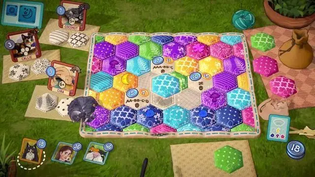 《貓與花毯》12月8日登陸NS Steam獲特別好評(píng)！