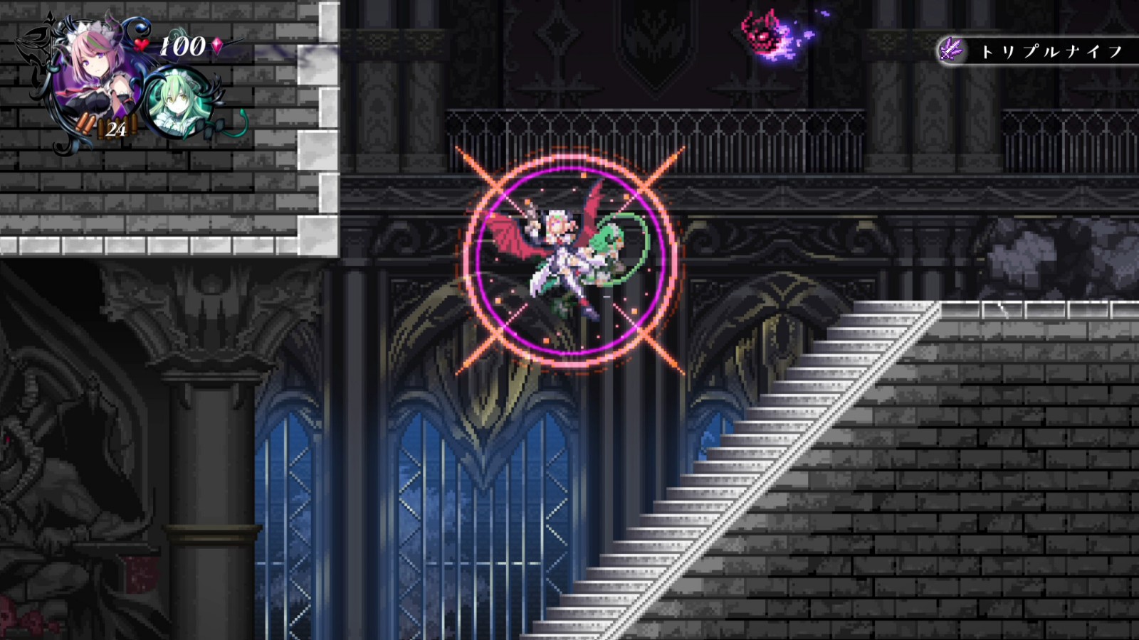 《少女魔凈》續(xù)作《少女魔役》Steam頁面上線，發(fā)售日期待定！