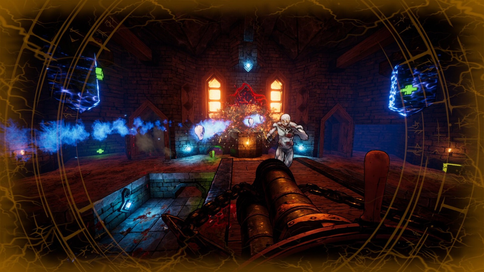 復(fù)古射擊游戲《Gravelord》Steam頁面上線，支持簡中！