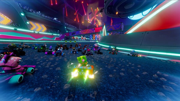 多人賽車大逃殺新游《狂奔：皇家賽車》免費登陸Steam！