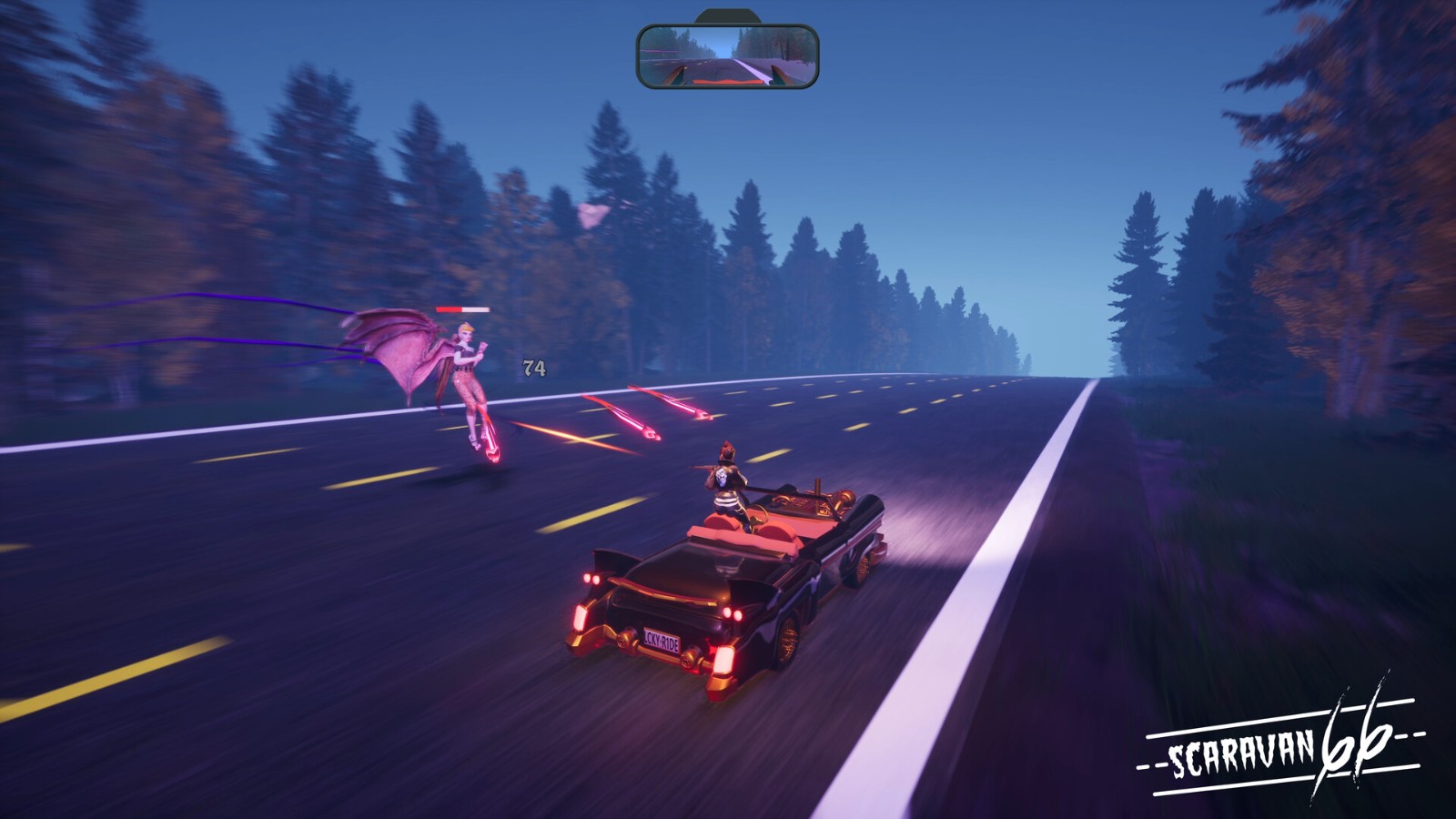 動作游戲《Scaravan 66》Steam頁面開放，發(fā)售日期待定！