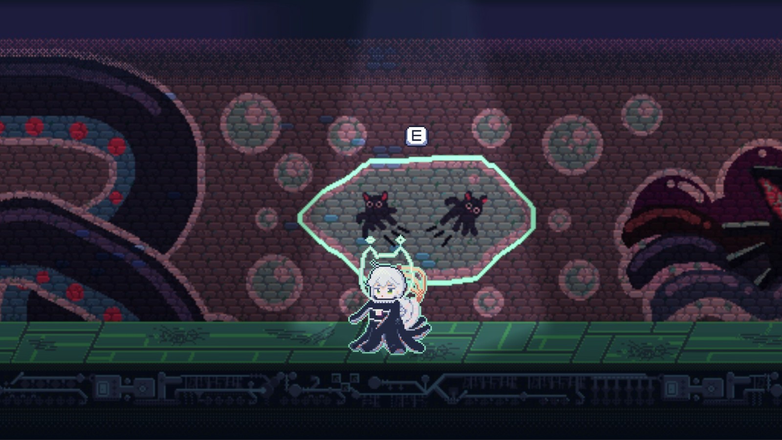 橫版劇情向語言解謎游戲《按右鍵啟動翻譯器》Steam頁面上線，支持簡中！
