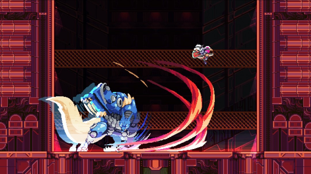 2D賽博奇幻銀河惡魔城游戲《SHADE Protocol》Steam頁面開放！