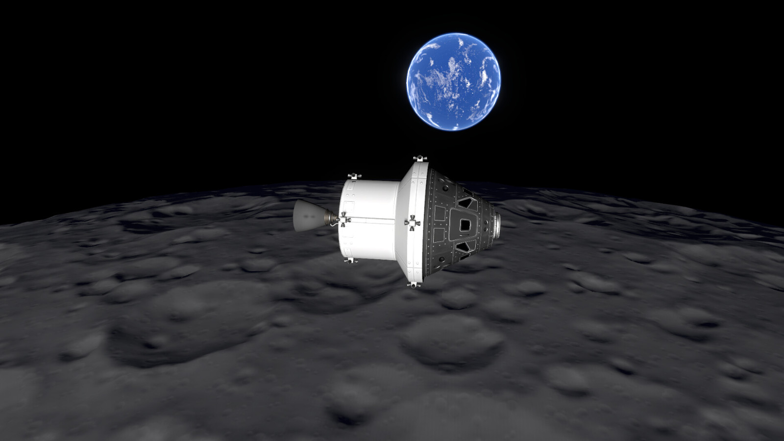 航天模擬游戲《Spaceflight Simulator 2》Steam頁面開放，發(fā)售日期待定！