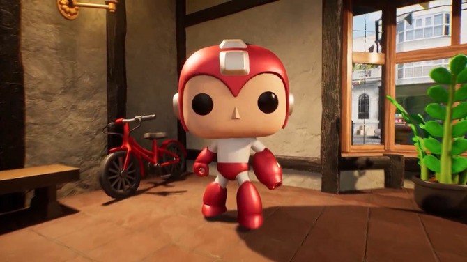 《Funko Fusion》洛克人參戰(zhàn) 手辦動(dòng)作冒險(xiǎn)新游