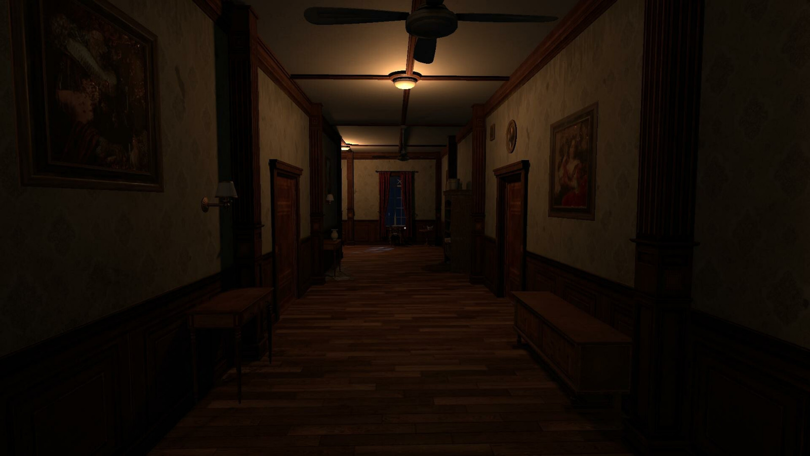 第一人稱心理恐怖游戲《Echoes Of Dread》Steam頁面上線，支持簡中！