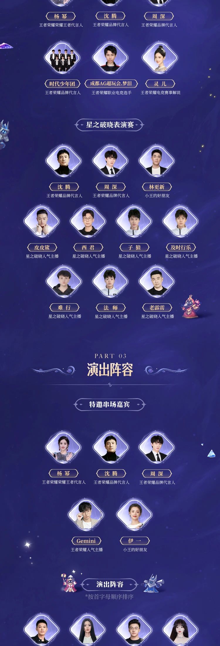 歡迎來到王者榮耀——2024王者榮耀共創(chuàng)之夜今日正式官宣！