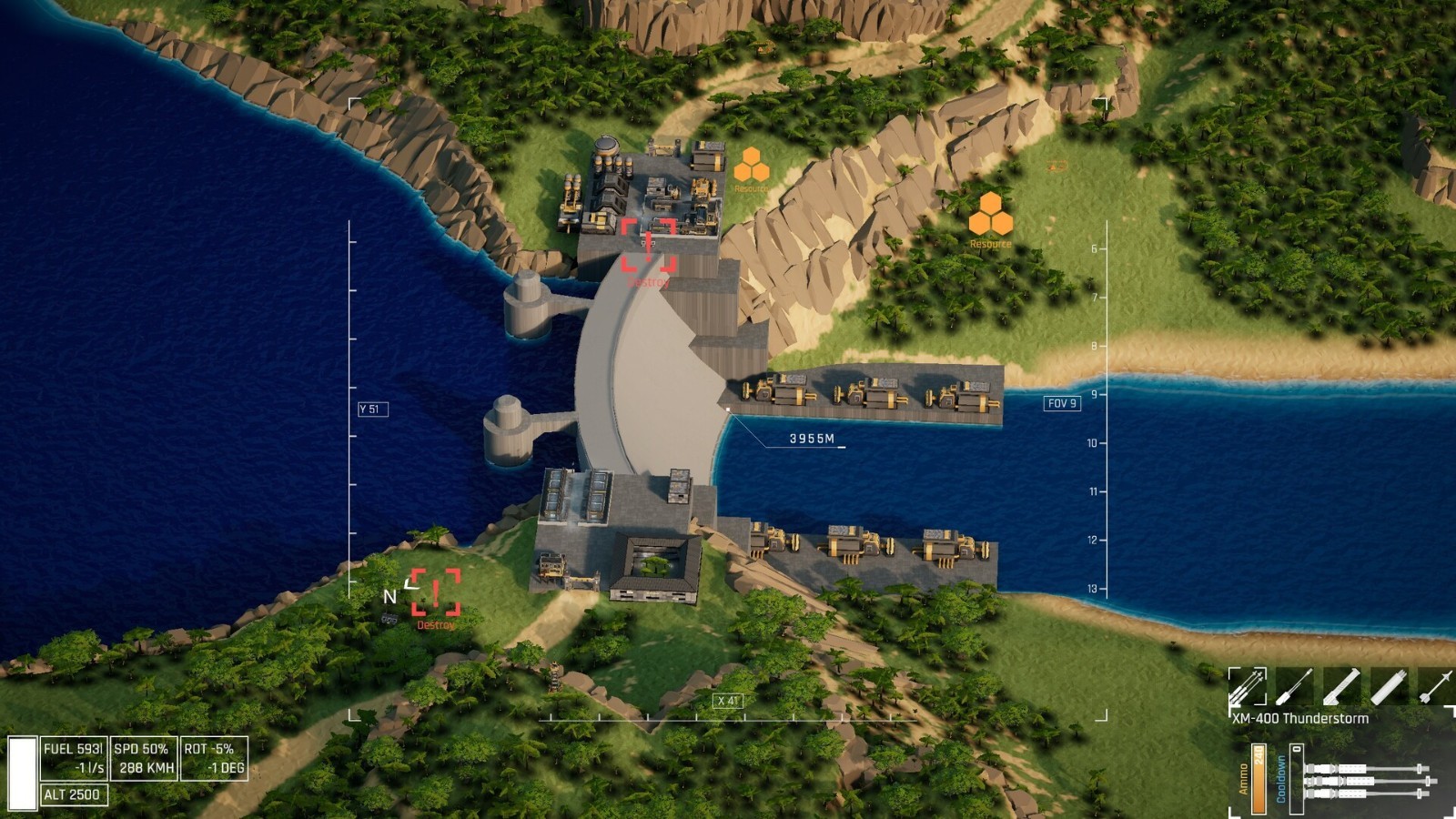 空中炮艇游戲《Drone Sector》Steam頁(yè)面上線，明年發(fā)售！