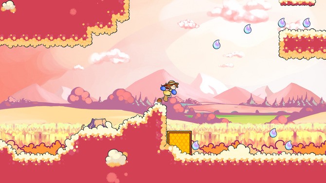 2D橫版動作新游《ecline's Drops》登陸Steam！