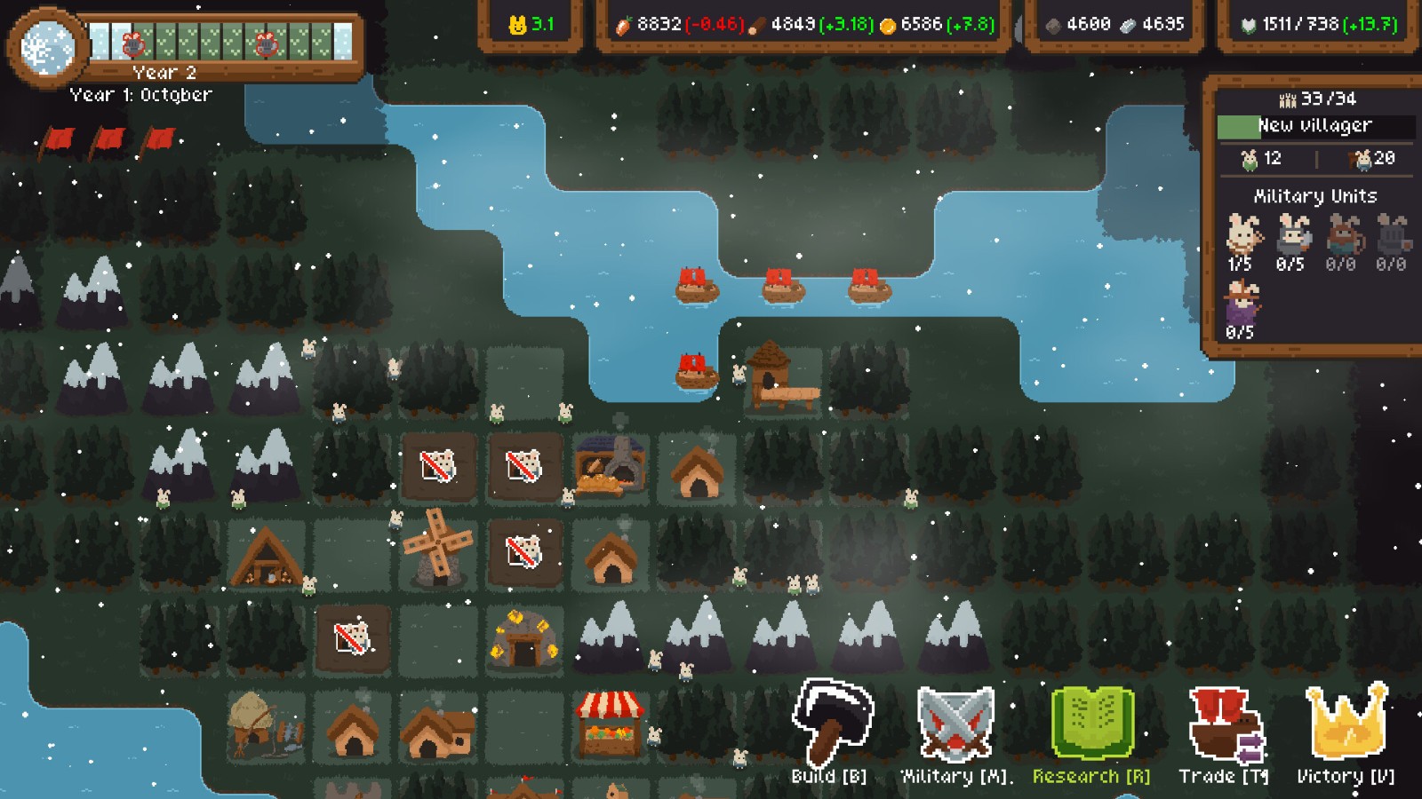 休閑獨(dú)立策略游戲《Town Keeper》Steam頁(yè)面今日公布，9月發(fā)售！