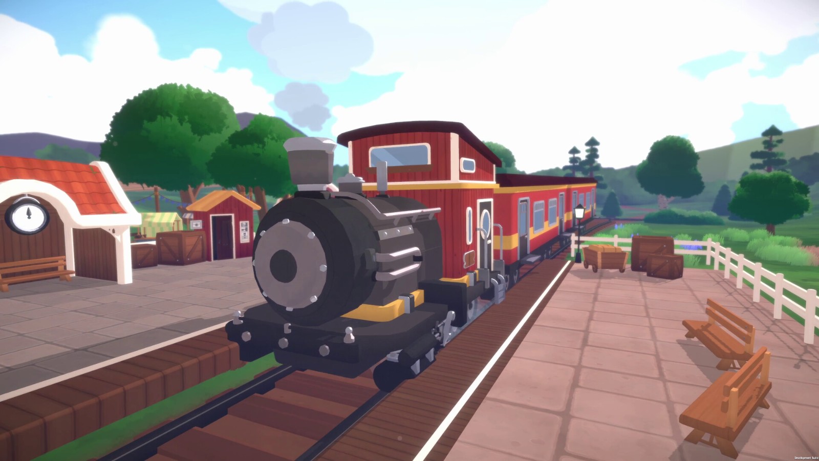 生活模擬冒險火車游戲《Locomoto》Steam頁面上線，發(fā)售日待定！
