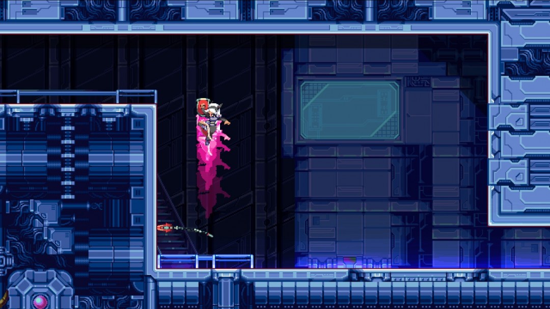 2D賽博奇幻銀河惡魔城游戲《SHADE Protocol》Steam頁面開放！