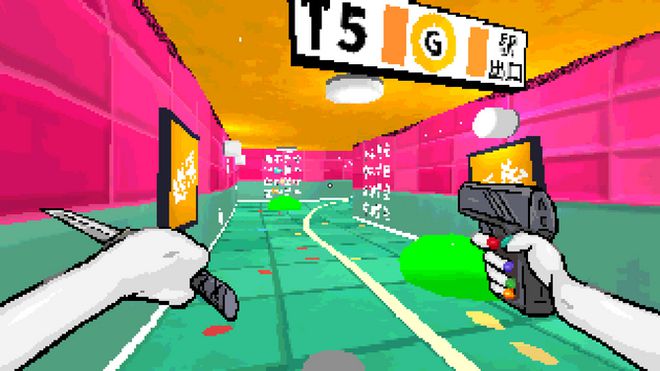 卡通像素風(fēng)FPS新游《TAMASHIKA》Steam頁面上線！