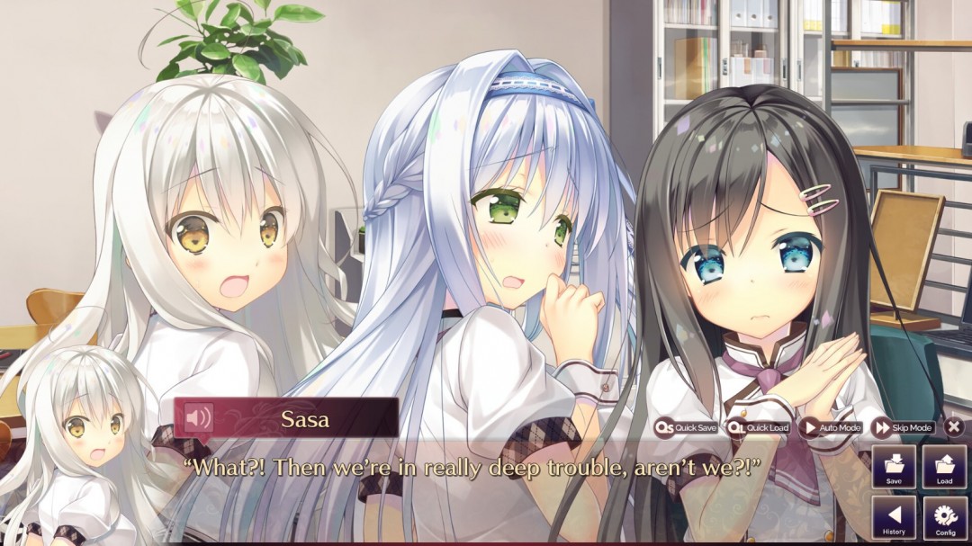 視覺小說《回家前都算是棉花糖》Steam頁面上線，發(fā)售日期待定！
