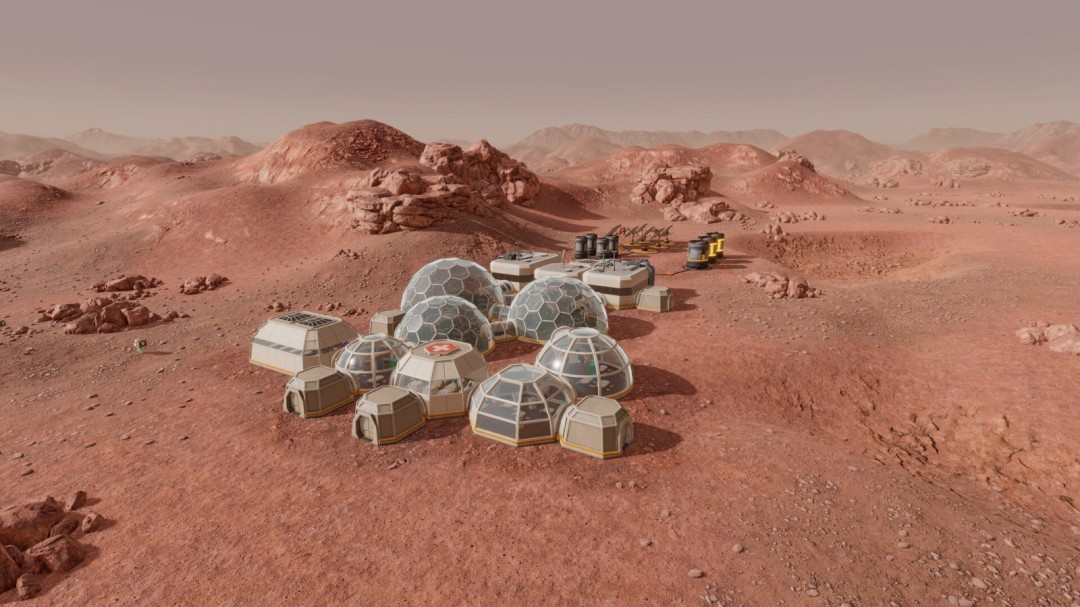 模擬建造科幻策略游戲《星球基地2》Steam頁面開放，暫不支持中文！