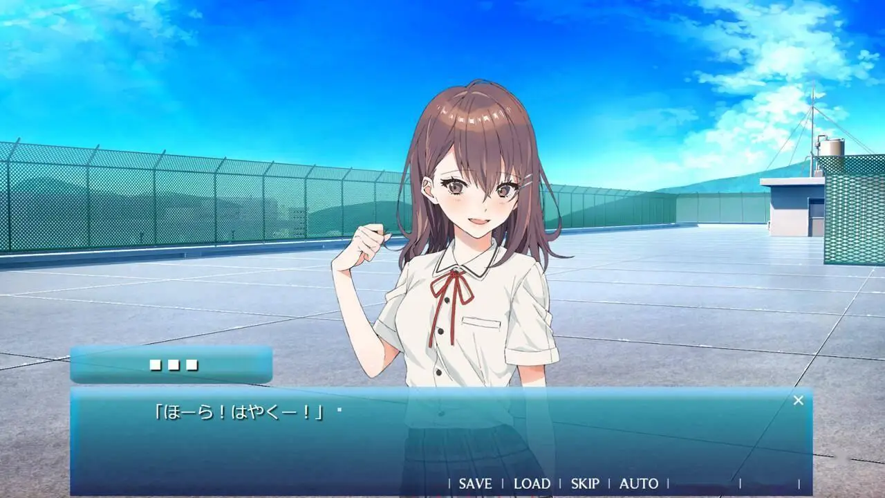 視覺小說《天空之戀》Steam頁面今日上線，2024年11月推出！