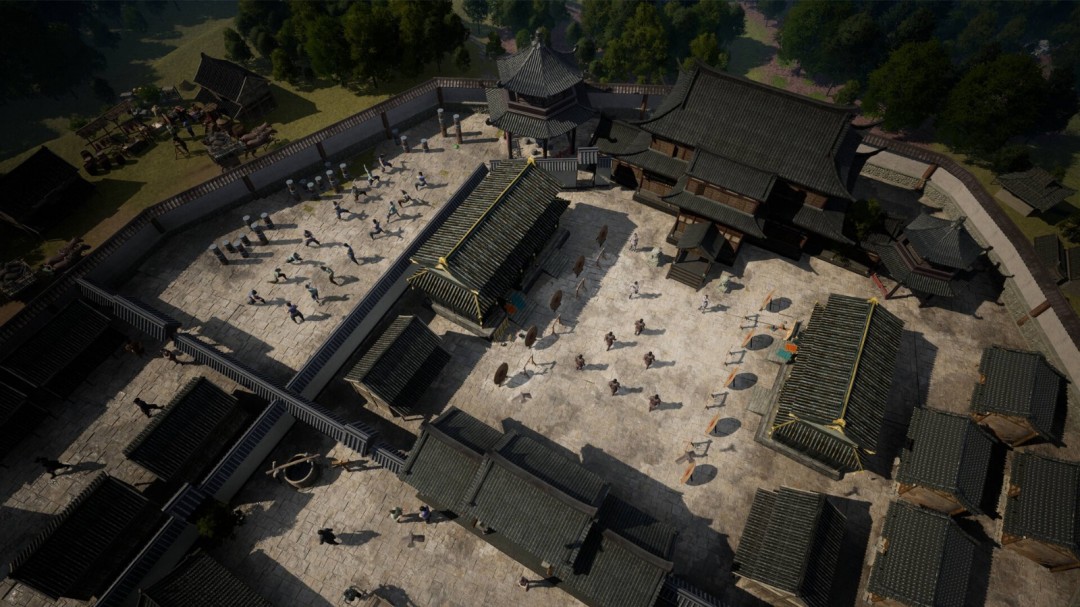 經營模擬游戲《宗門起源》Steam頁面開放，發(fā)售日期待定！