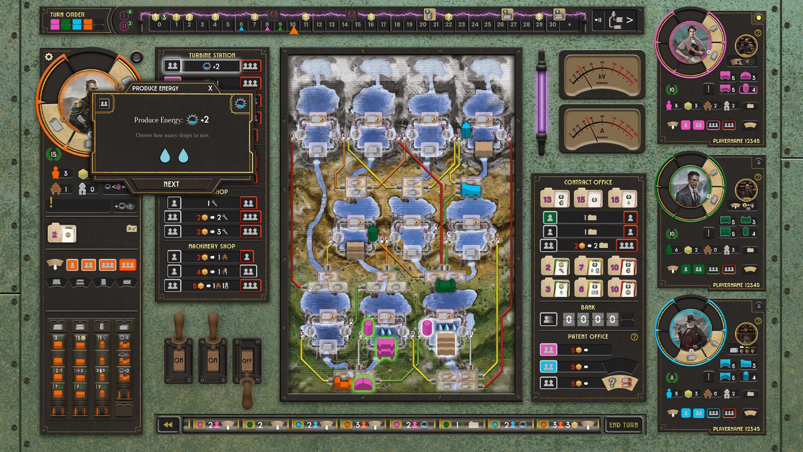 回合制策略游戲《Barrage》Steam頁面上線，支持簡中！
