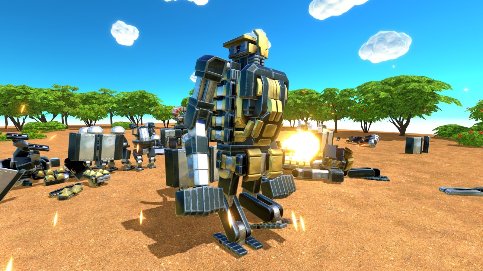 模擬游戲《Age Of Warbots》Steam頁(yè)面開放，明年發(fā)售！