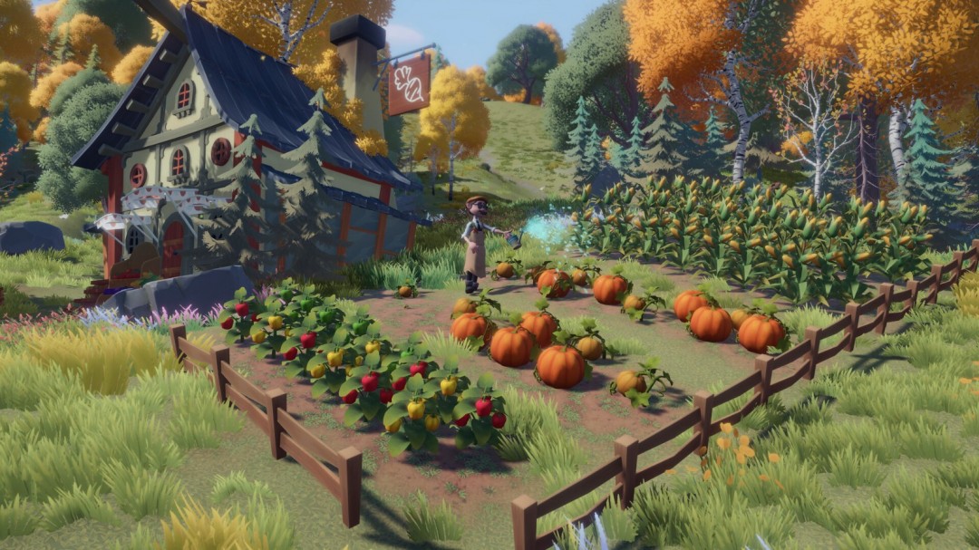 休閑冒險游戲《Everdream Village》Steam頁面開放，支持簡中！