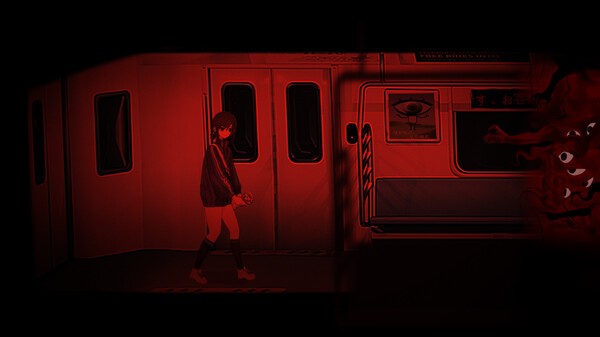美少女驚悚除靈冒險(xiǎn)新游《電車除靈少女》Steam上線！