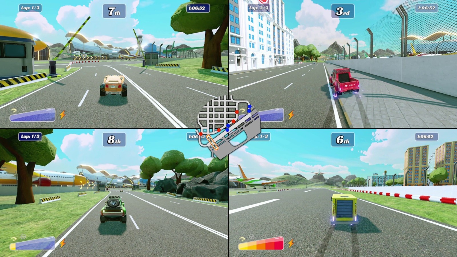 競速游戲《Matchbox?飛車大冒險(xiǎn)》Steam頁面上線，預(yù)計(jì)9月20日發(fā)售！